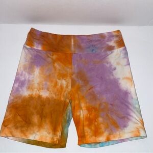 Tie-Dye Full Circle Trends Shorts